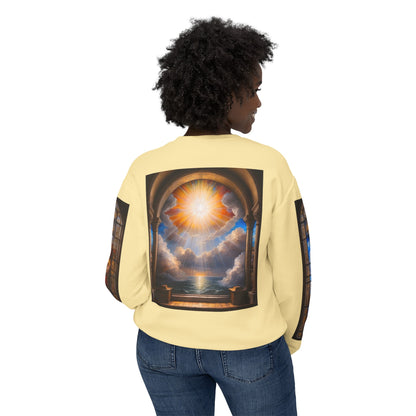 Virtue - Divine Tragedy - Unisex Lightweight Crewneck Sweatshirt
