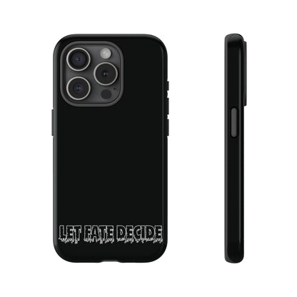 Let Fate Decide Black Case - Tough Cases