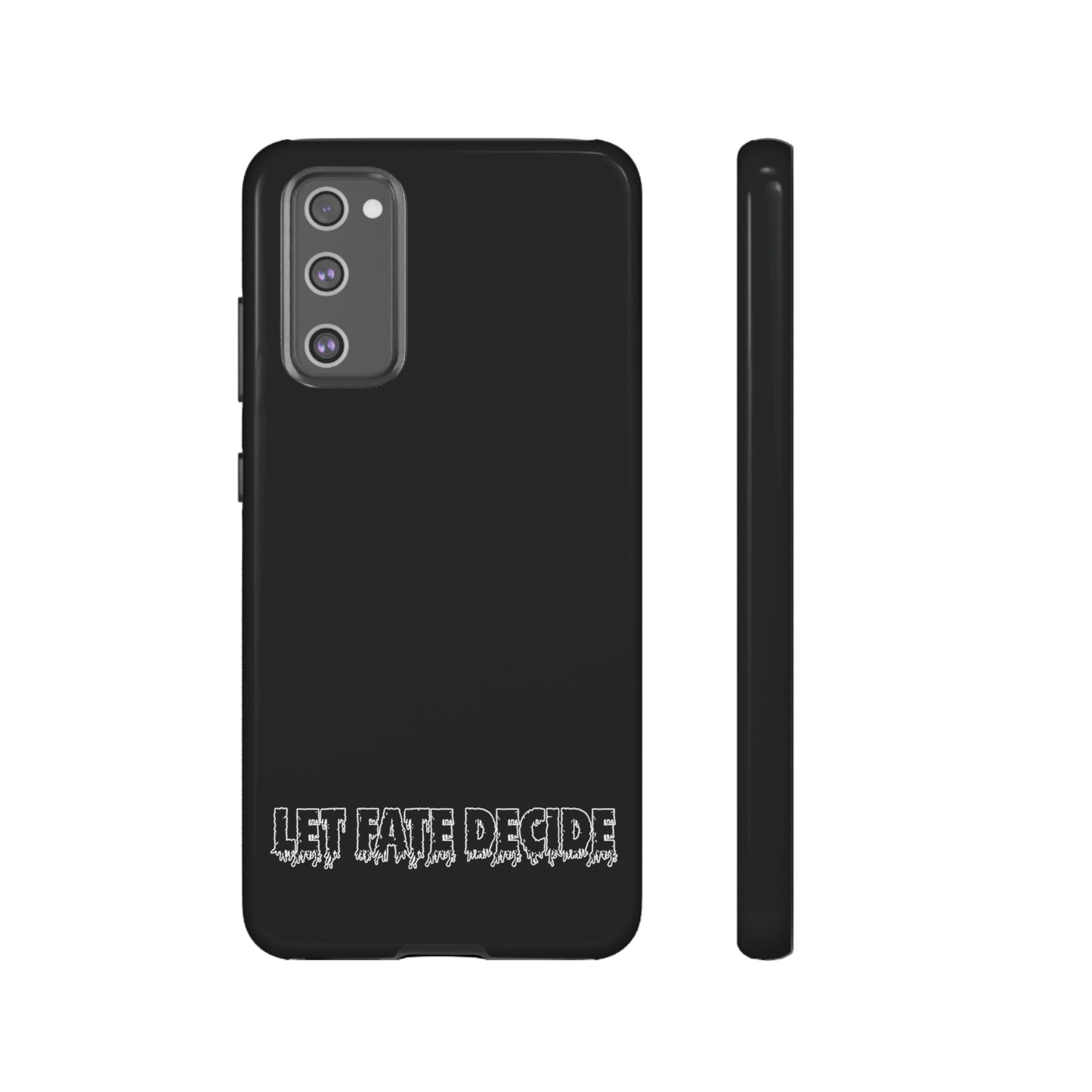 Let Fate Decide Black Case - Tough Cases