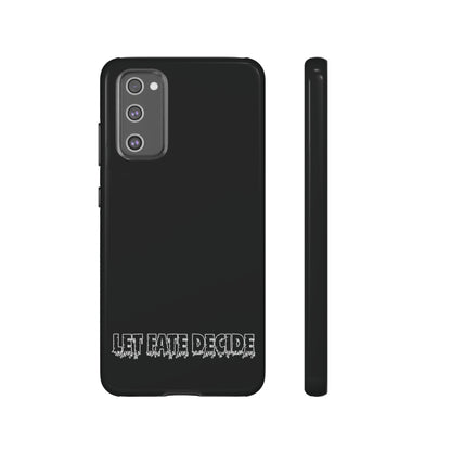 Let Fate Decide Black Case - Tough Cases