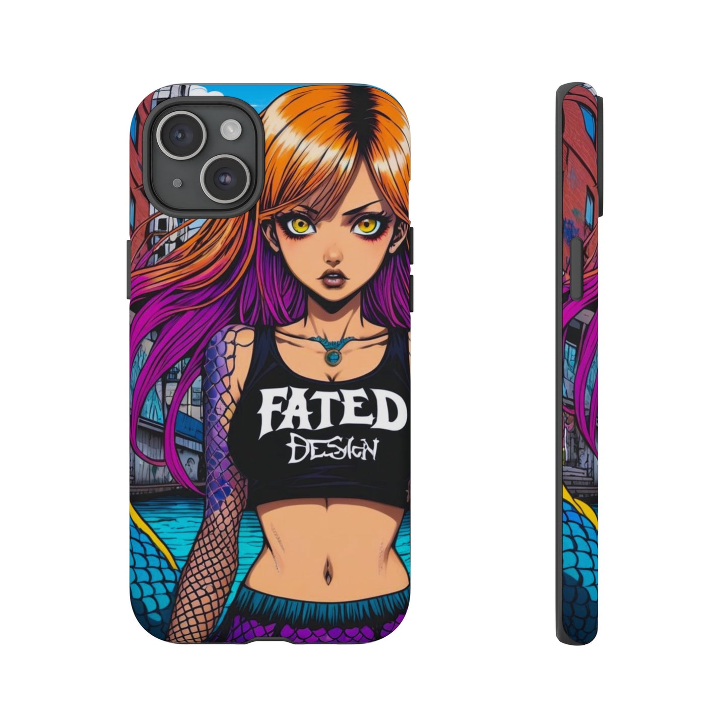 Siren Phone Case 3/4 - Tough Cases