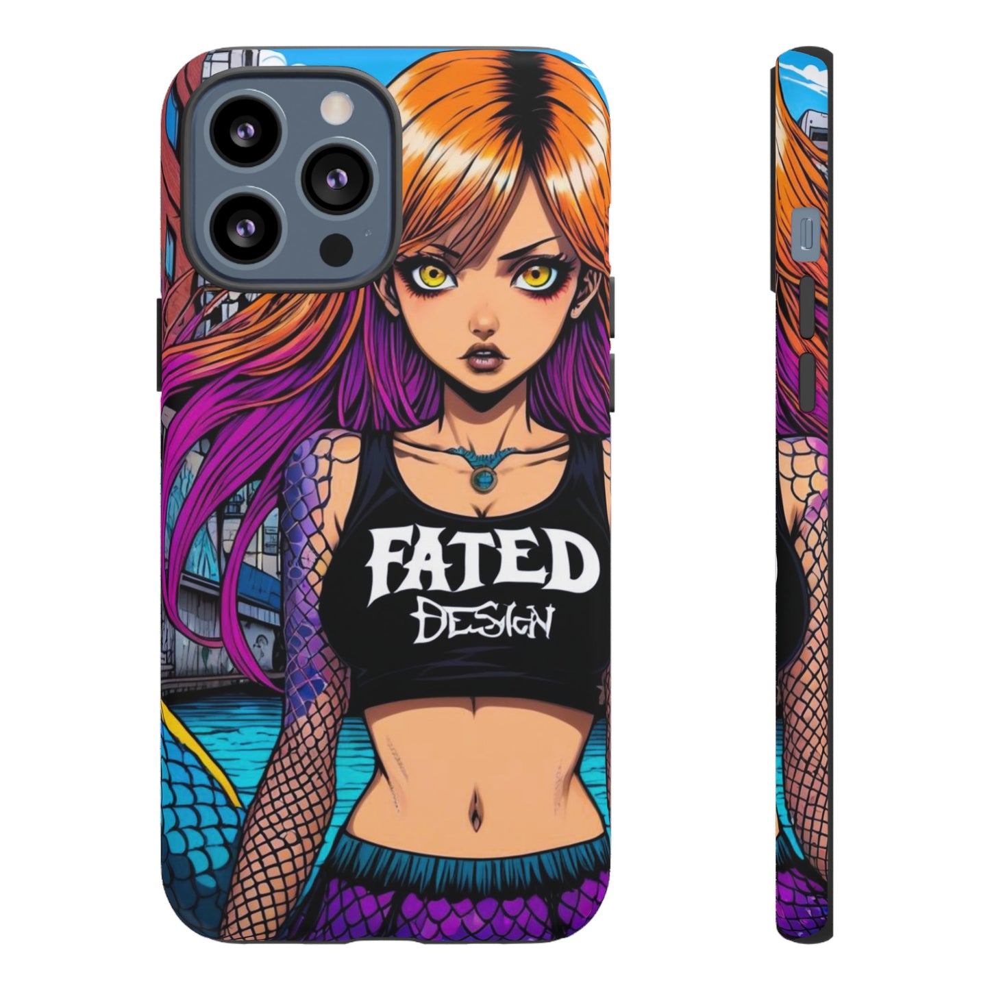 Siren Phone Case 3/4 - Tough Cases