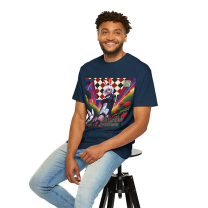 Black and Red V2 Checkered The Daydream Collection - Unisex T-shirt
