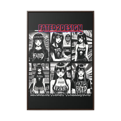 Horror Comic Collection Framed Wall Art