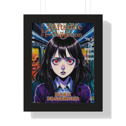 Train To The Afterlife B4 Framed Vertical Poster
