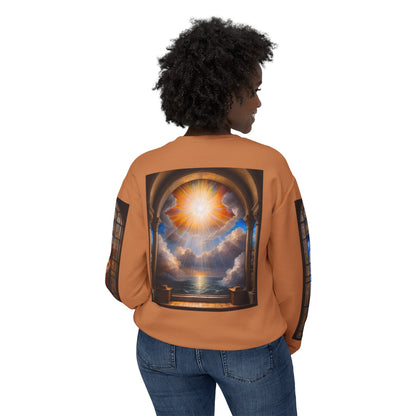 Virtue - Divine Tragedy - Unisex Lightweight Crewneck Sweatshirt