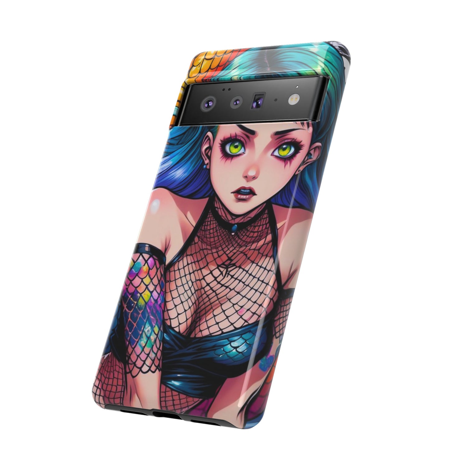 Siren Phone Case 1/4 - Tough Cases