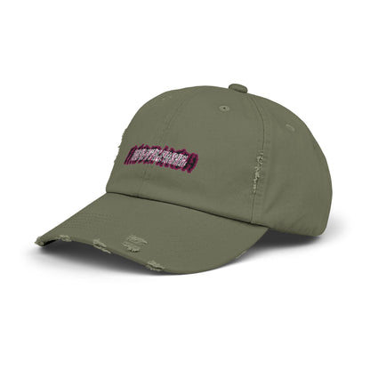 Monster Meetup Hat - Unisex Distressed Cap