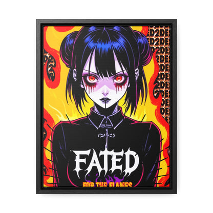 Fated For The Flames Framed Wall Art