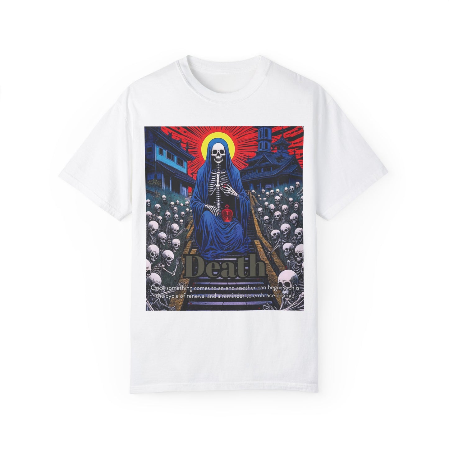 Death Major Arcana - Poster - Unisex T-shirt