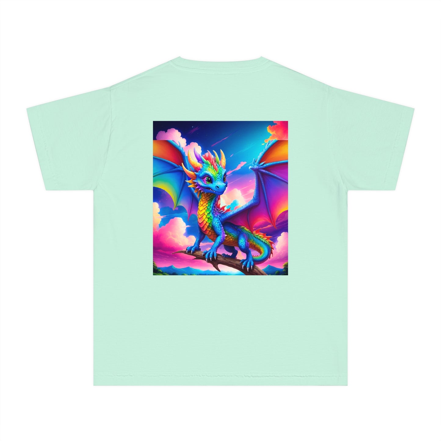 The Nova Dragon - Fate and Magic - Youth Midweight Tee