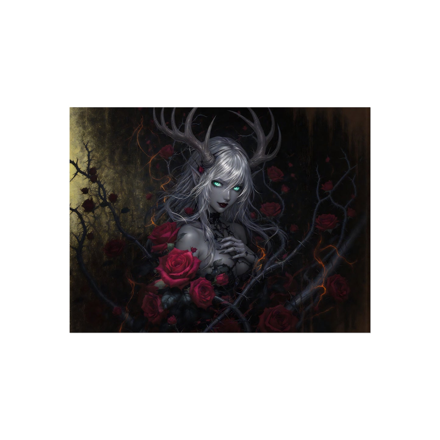 Fated Ephemeral Love 9 - Art Poster