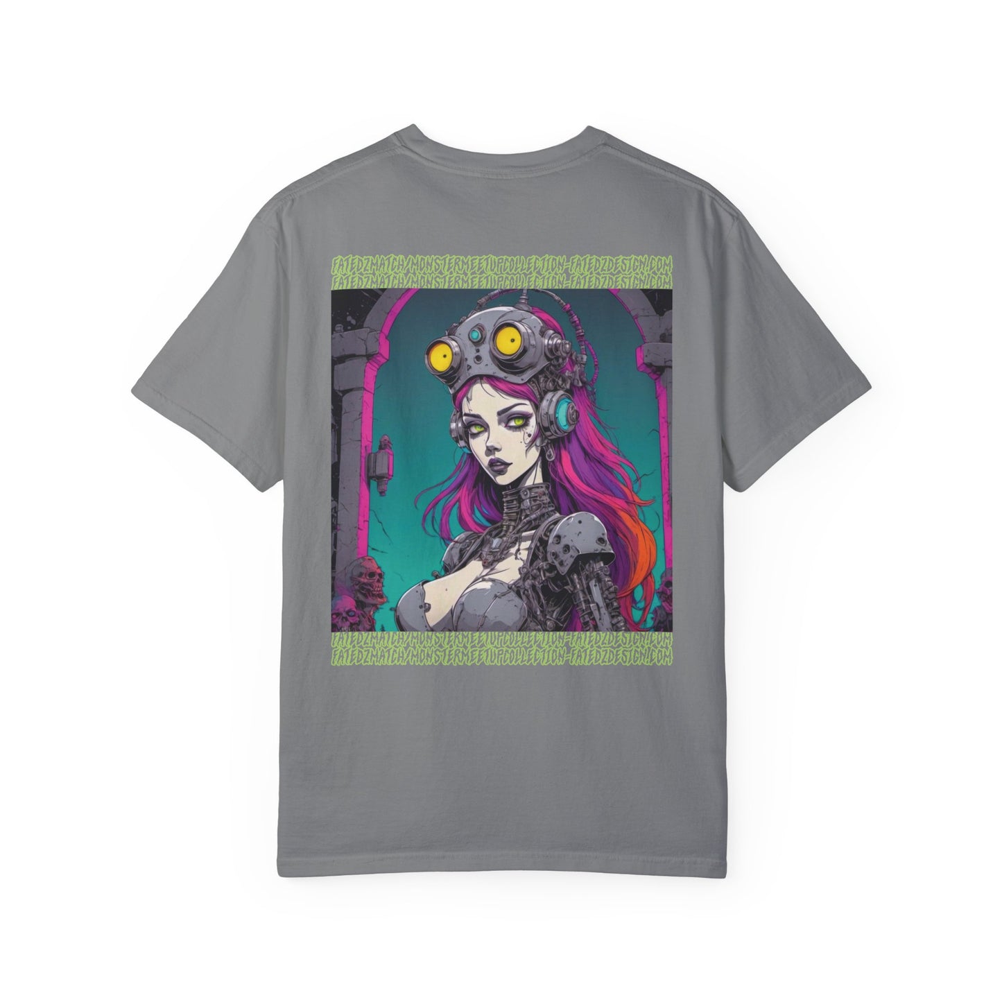 F2M Robot Girl Art - Unisex T-shirt