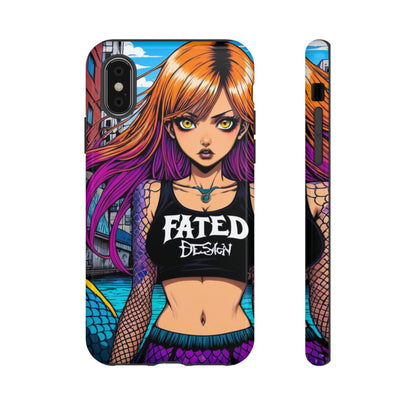 Siren Phone Case 3/4 - Tough Cases