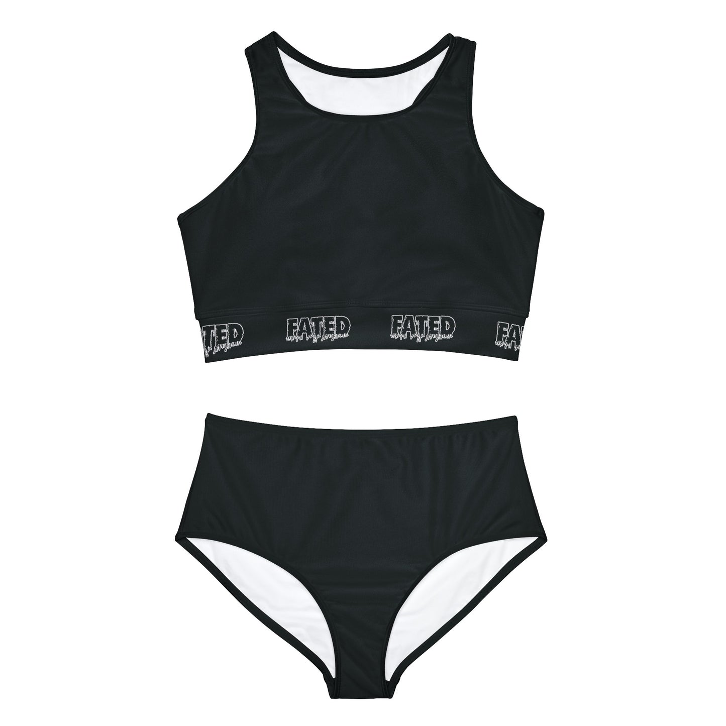 Fated Super Minimalist - Sporty Bikini Set