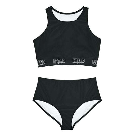 Fated Super Minimalist - Sporty Bikini Set