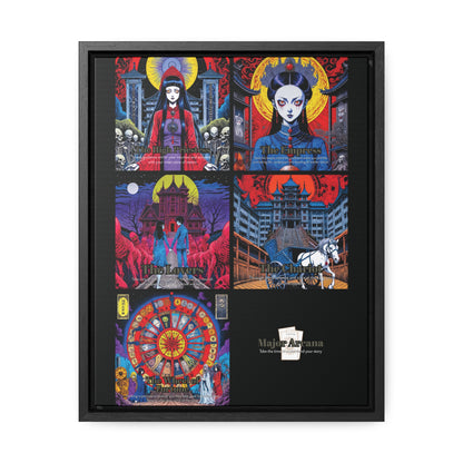 Major Arcana 2 of 4 - Framed Wall Art