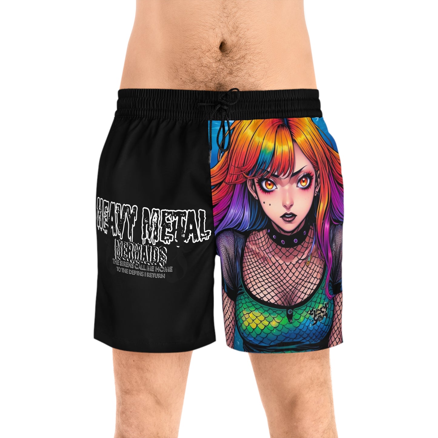 The Siren 5 - Men's Mid-Length Swim Shorts