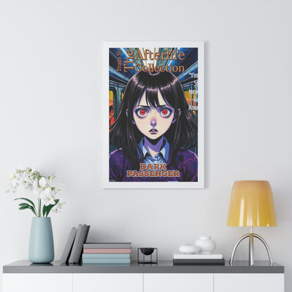 Train To The Afterlife B4 Framed Vertical Poster