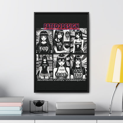 Horror Comic Collection Framed Wall Art