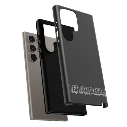 Let Fate Decide Black Case - Tough Cases