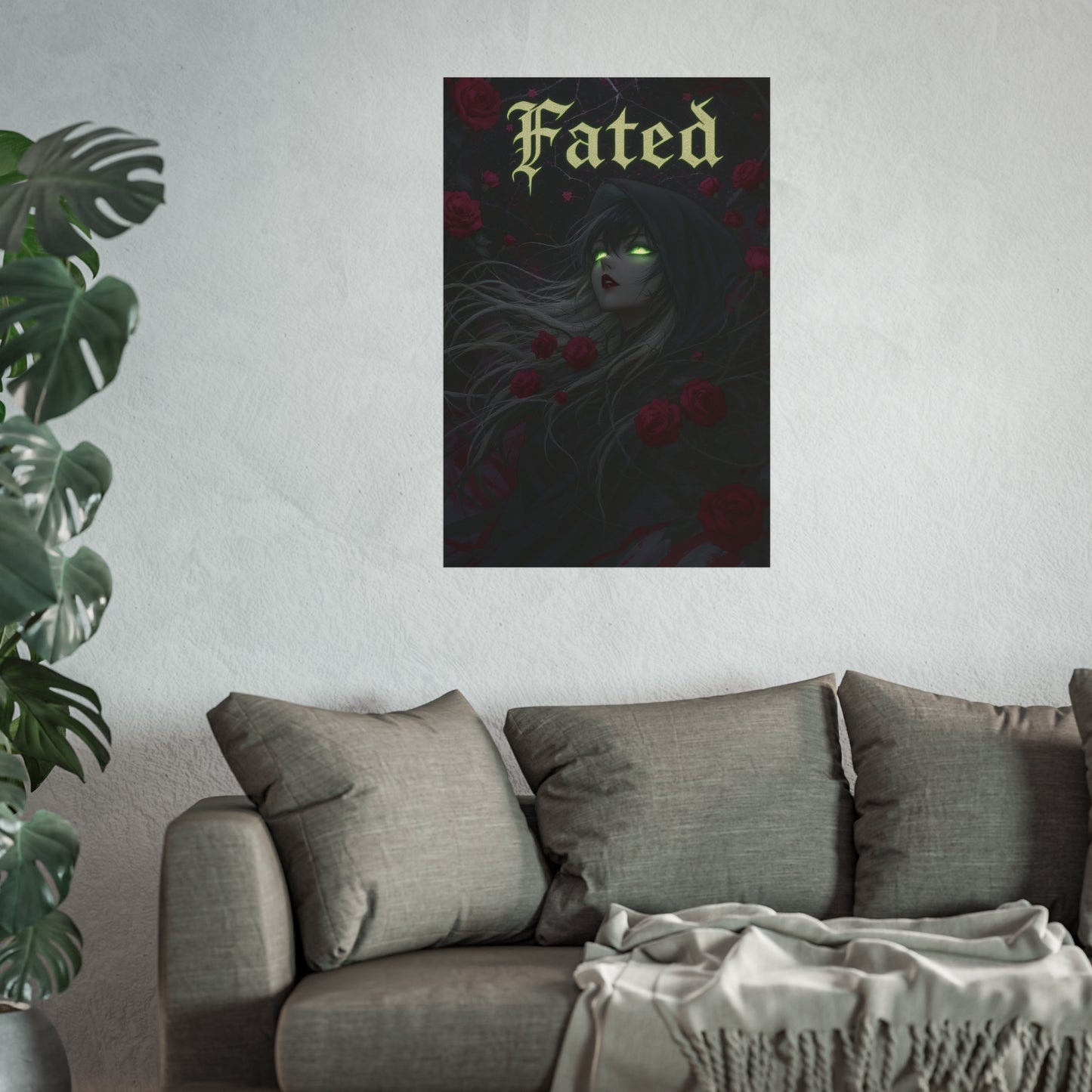 Fated ephemeral love 1 - Art Poster