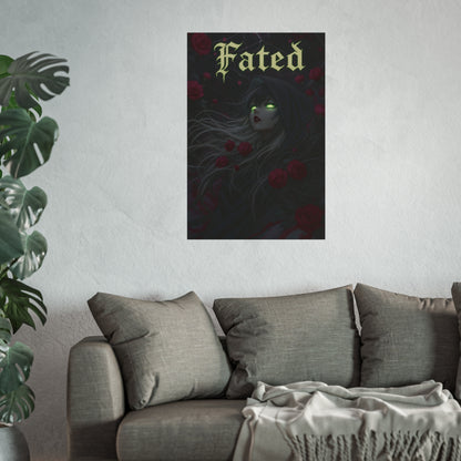 Fated ephemeral love 1 - Art Poster
