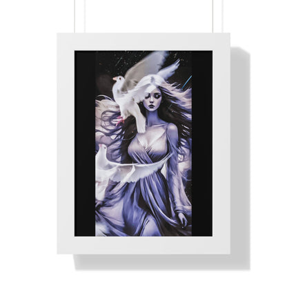 Elegance - Framed Vertical Poster