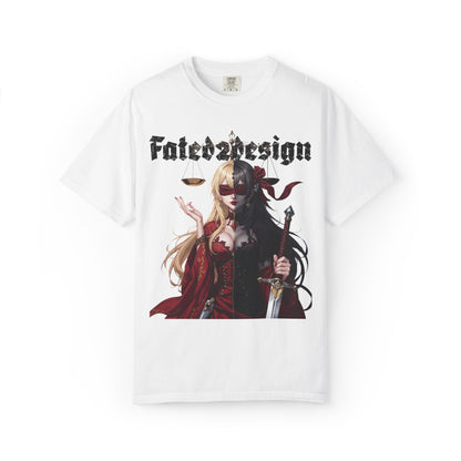 Duality Lady Justice [Justice for all] T-shirt