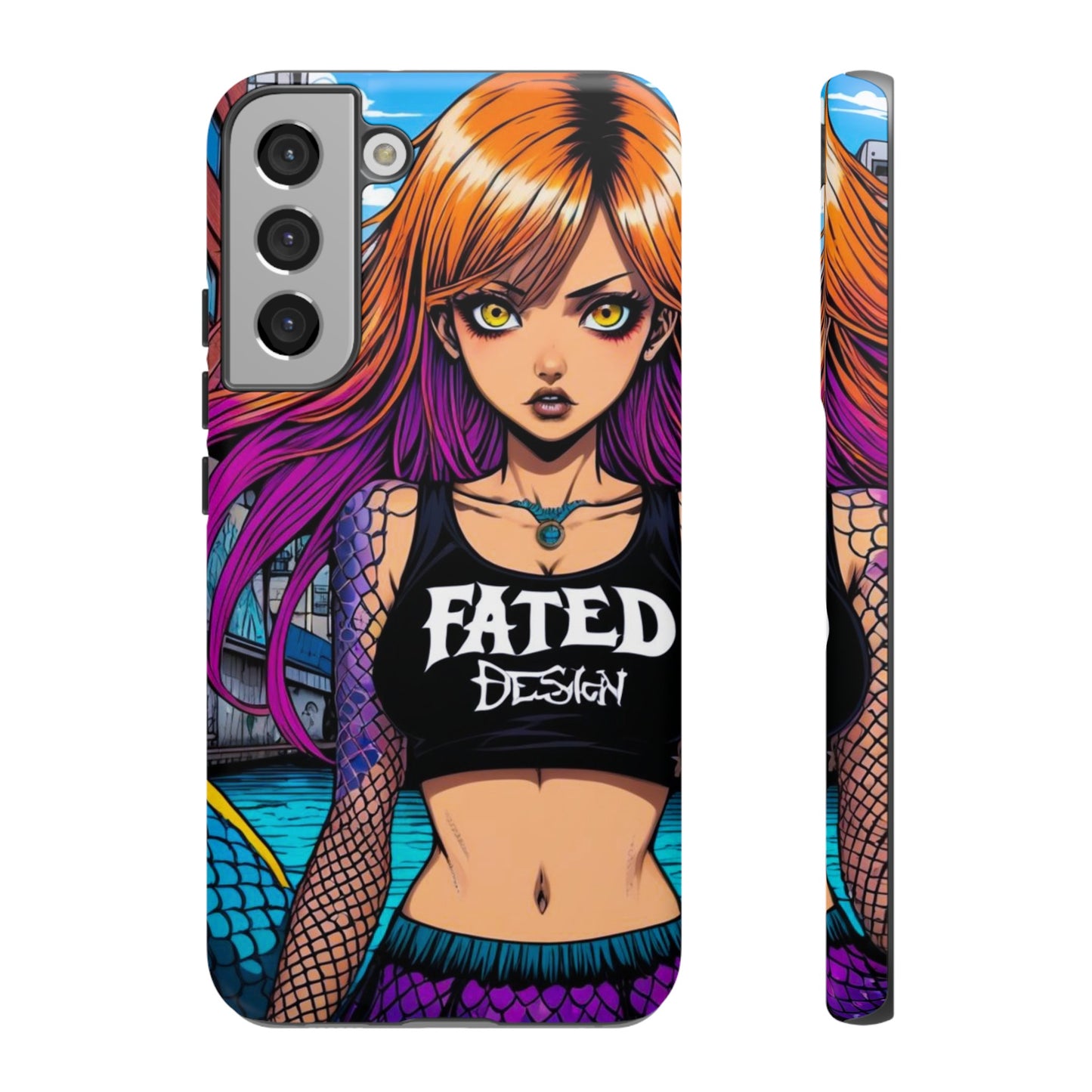 Siren Phone Case 3/4 - Tough Cases