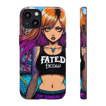 Siren Phone Case 3/4 - Tough Cases