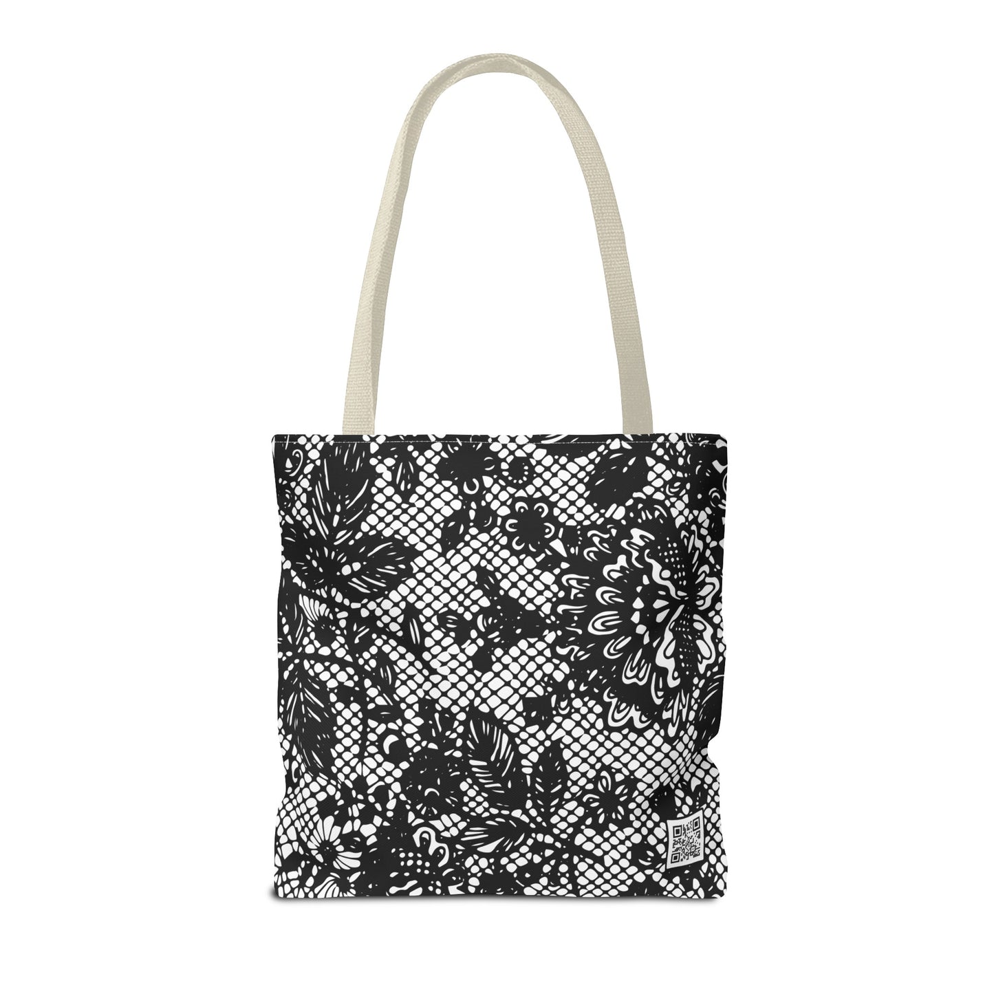 Just Flower Lace Tote Bag
