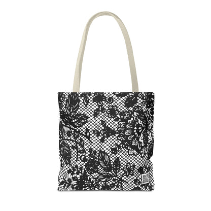 Just Flower Lace Tote Bag