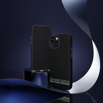 Let Fate Decide Black Case - Tough Cases