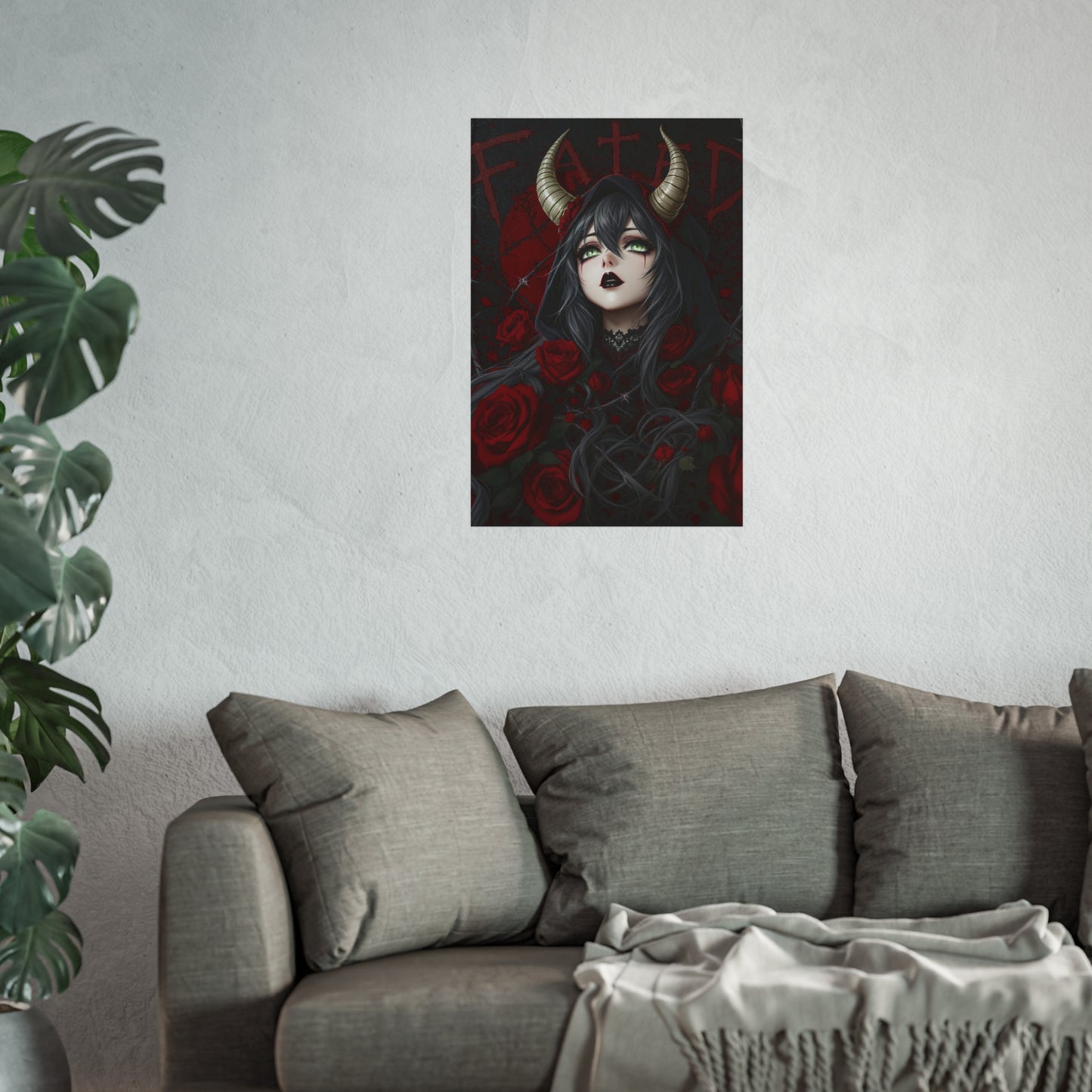 Fated Ephemeral Love 2 - Art Poster