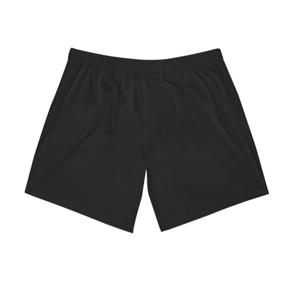 Heavy Metal Mermaid 5 - Men's Elastic Beach Shorts