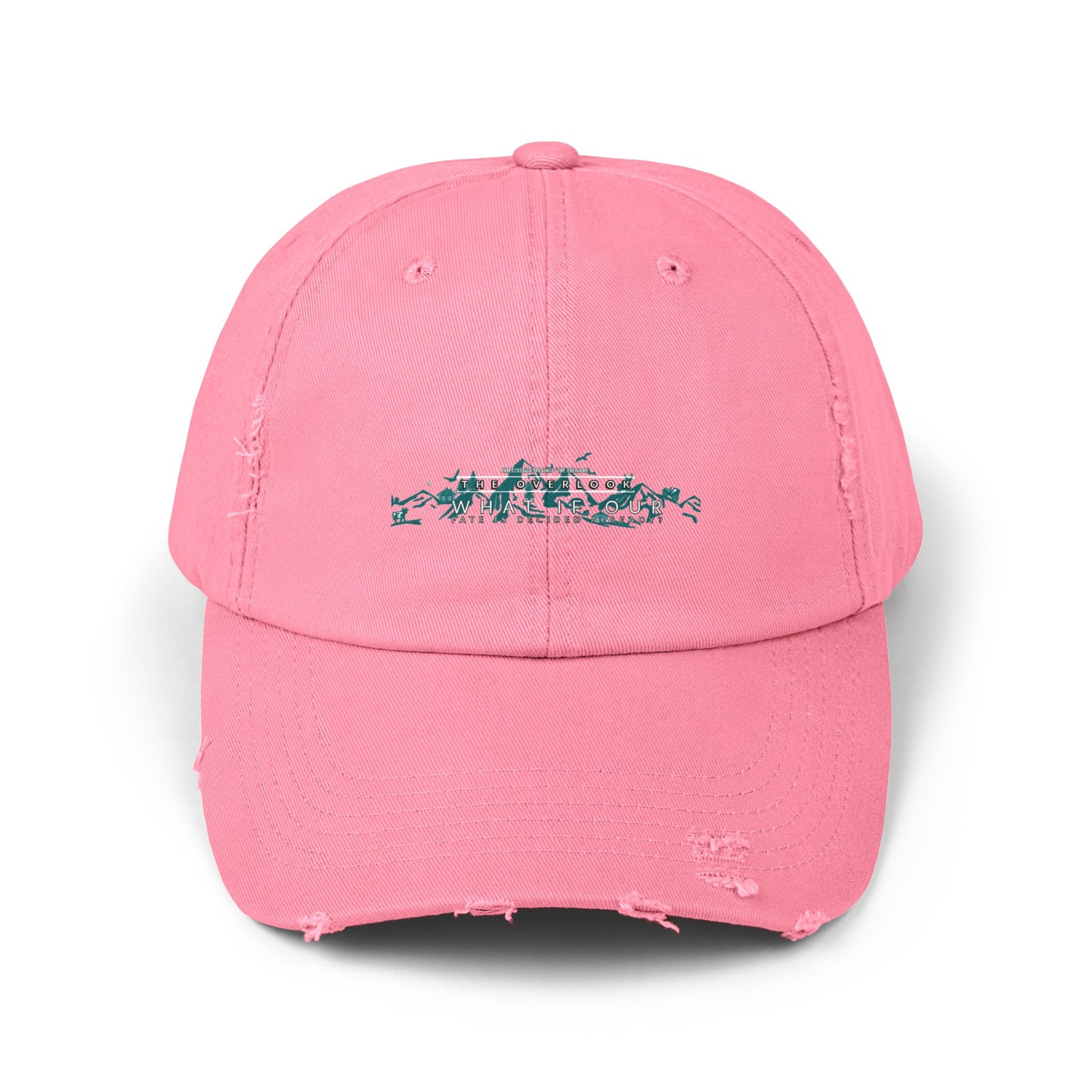 The Overlook What If - Unisex Distressed Cap