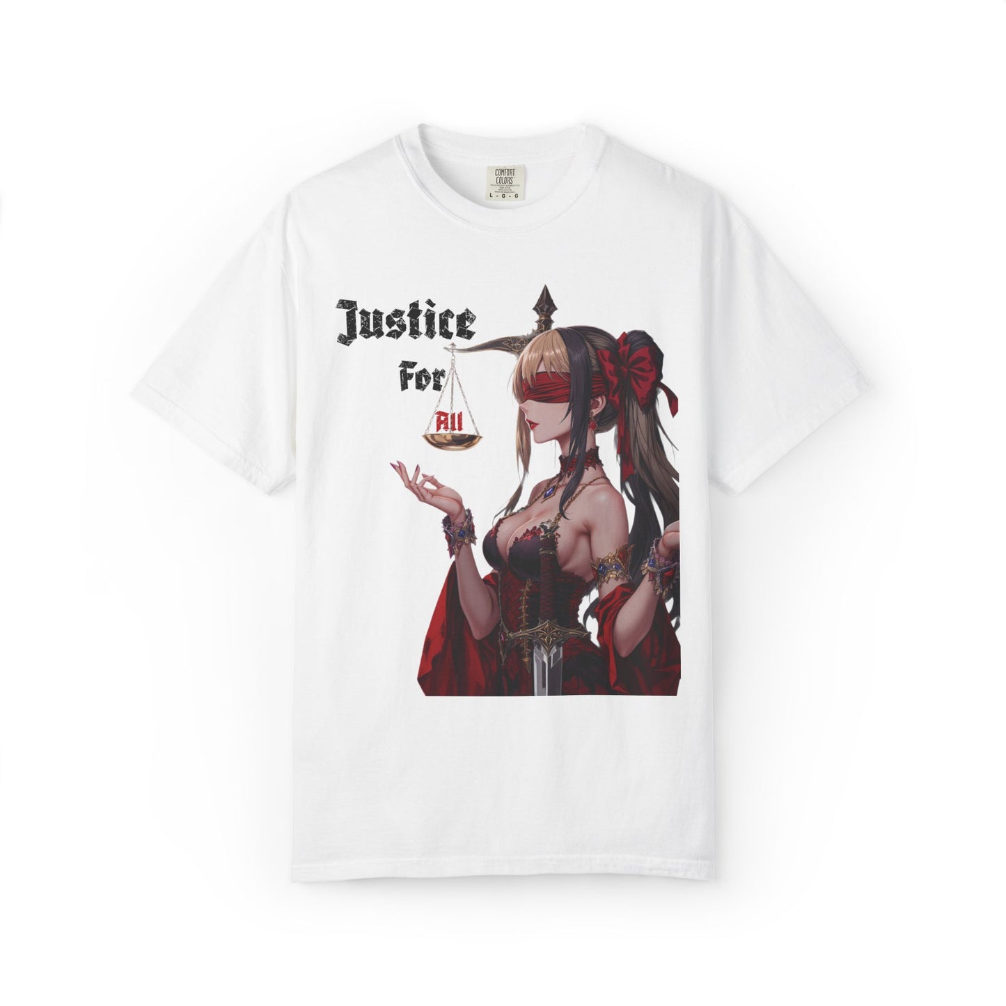 Lady Justice T-shirt