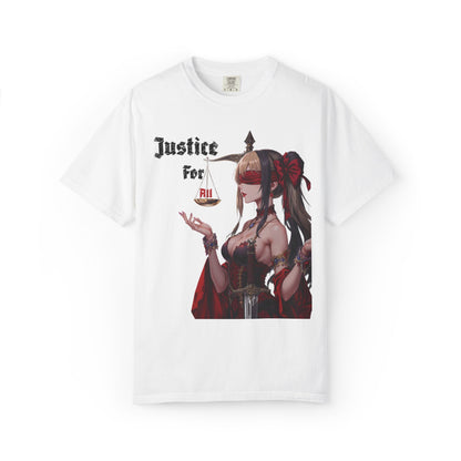 Lady Justice T-shirt