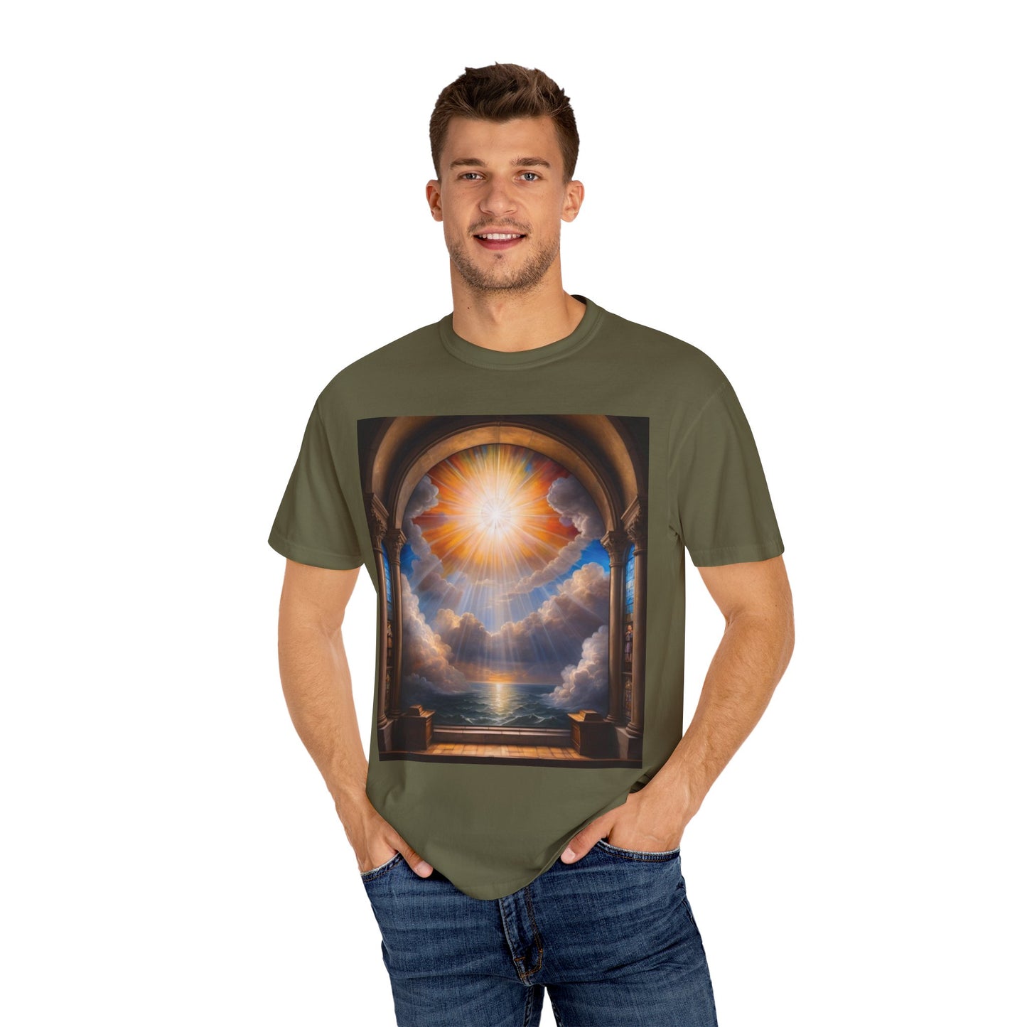 Eye of the Beholder - Virtue - Divine Tragedy - Unisex T-shirt