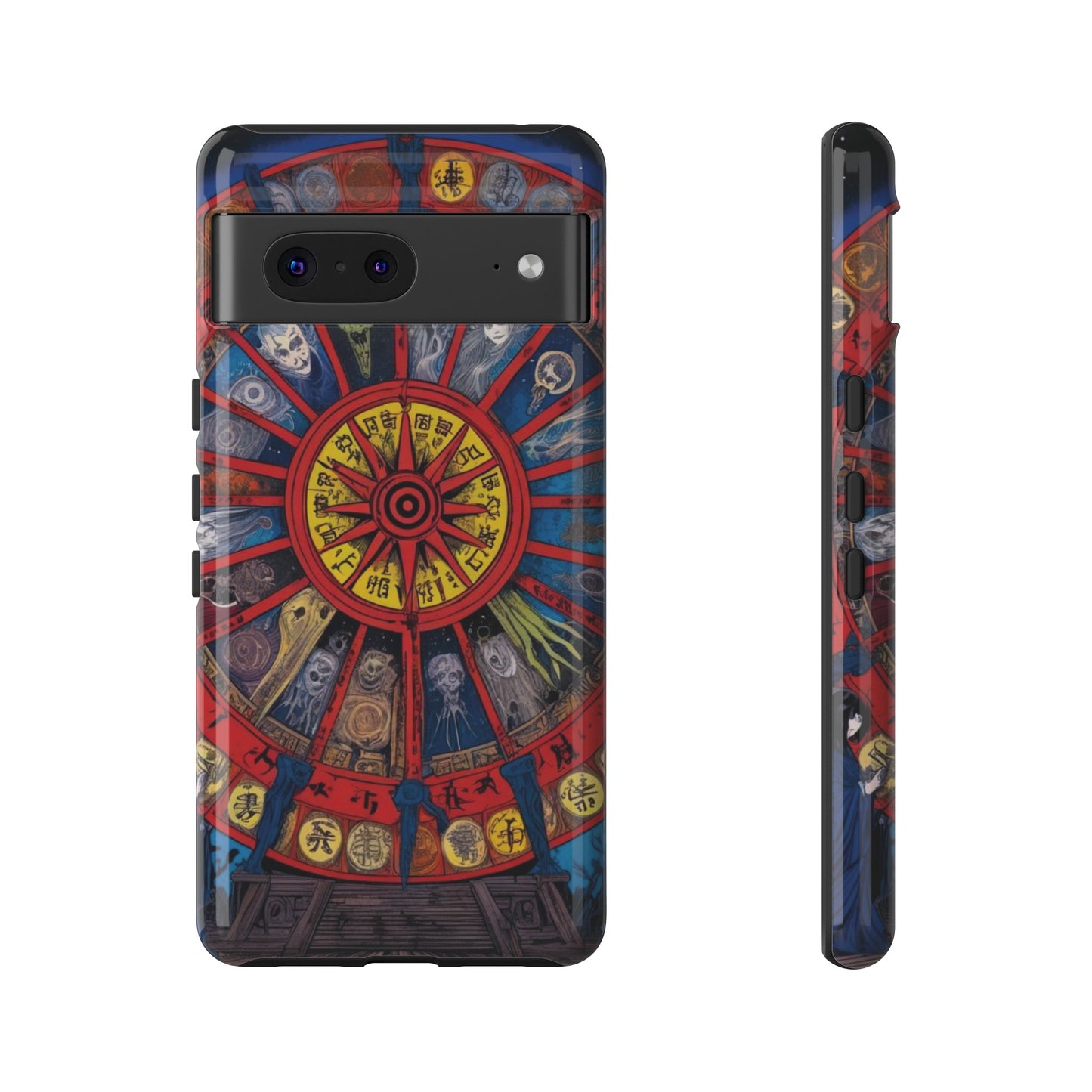 Wheel of Fortune Major Arcana - Tough Cases