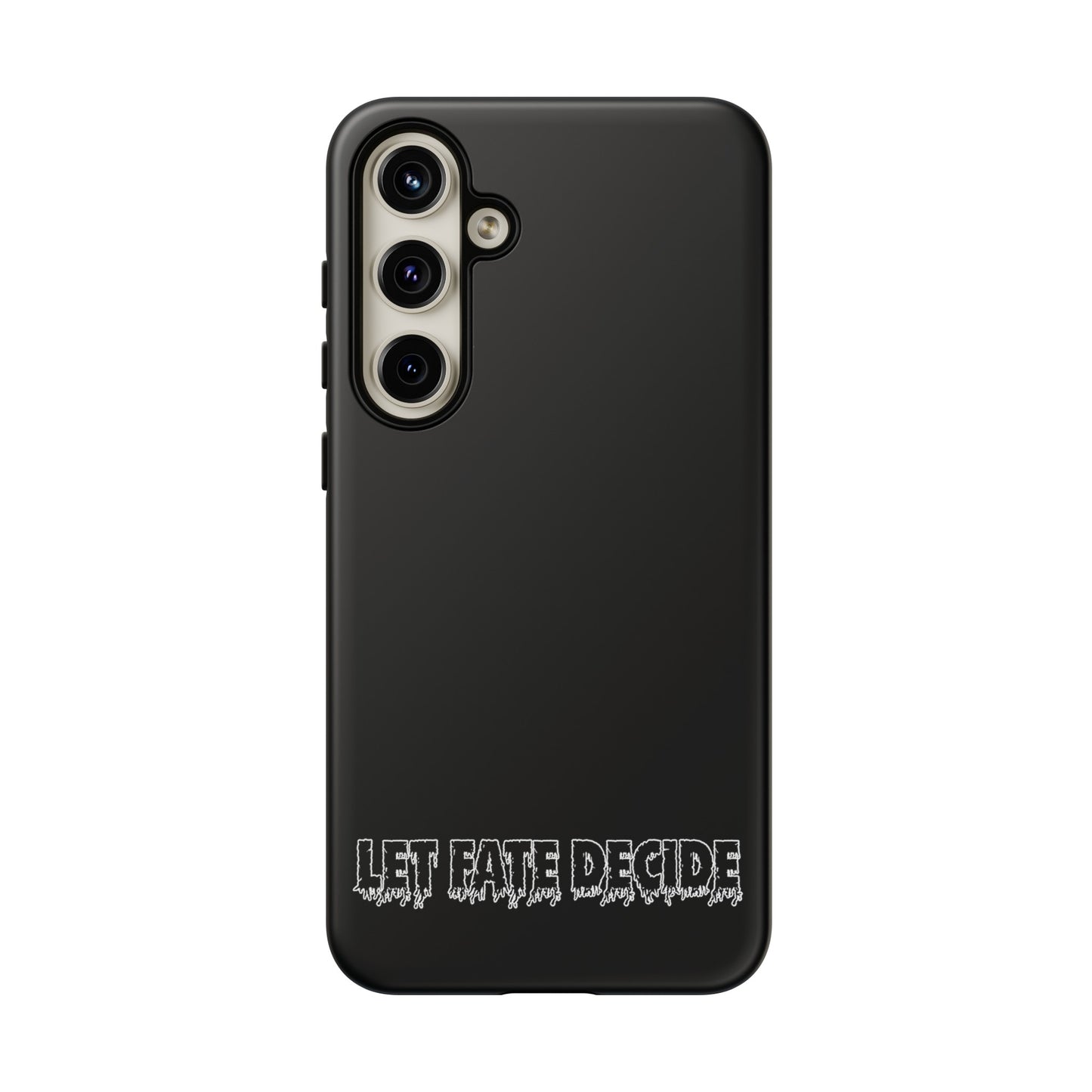 Let Fate Decide Black Case - Tough Cases