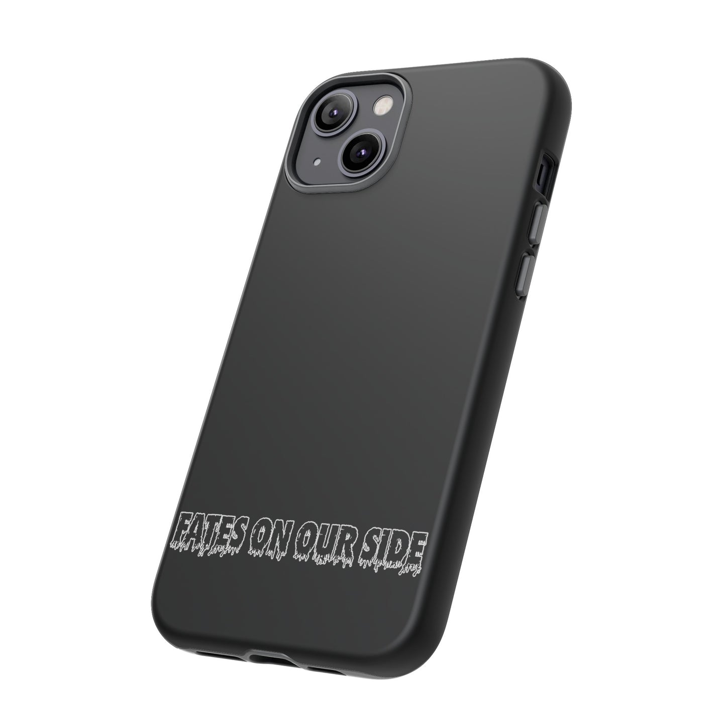 Fates on our side Black Case - Tough Cases