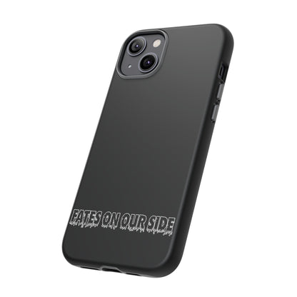 Fates on our side Black Case - Tough Cases