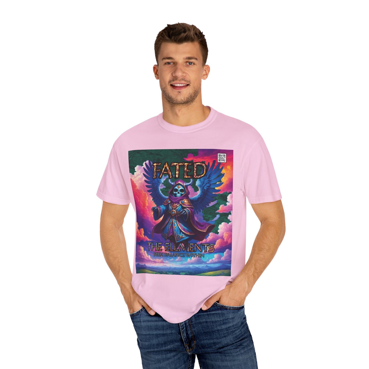 The Lich - Earth - Fate and Magic - Unisex T-shirt
