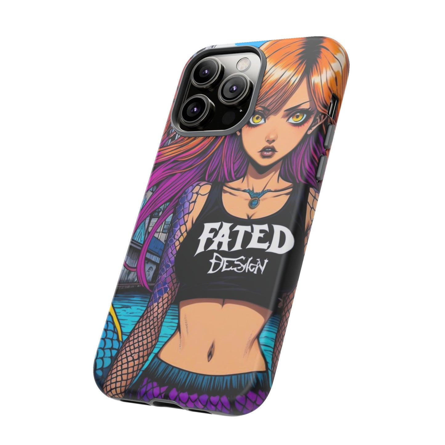 Siren Phone Case 3/4 - Tough Cases