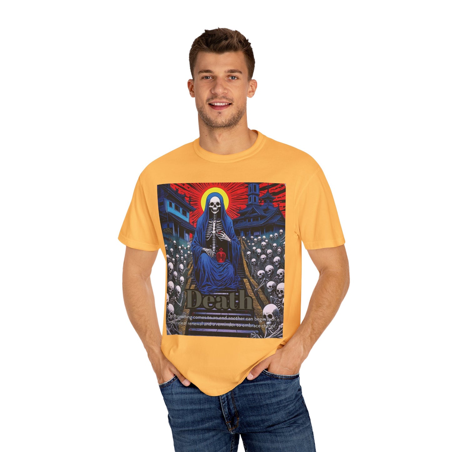 Death Major Arcana - Poster - Unisex T-shirt
