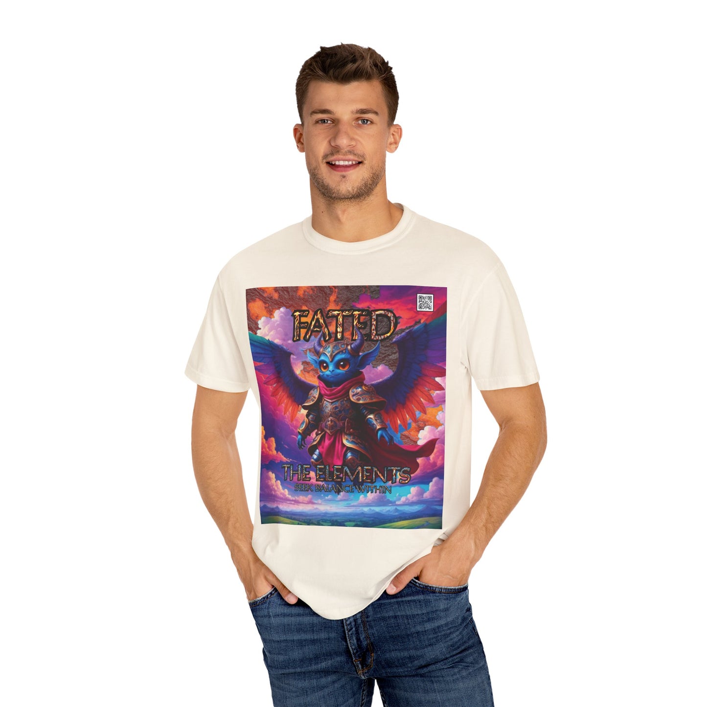 The Gremlin - Fire - Fate and Magic - Unisex T-shirt