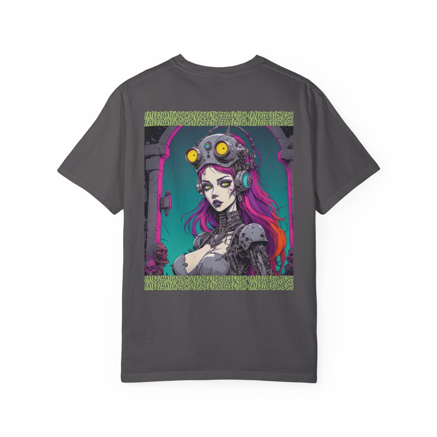 F2M Robot Girl Art - Unisex T-shirt