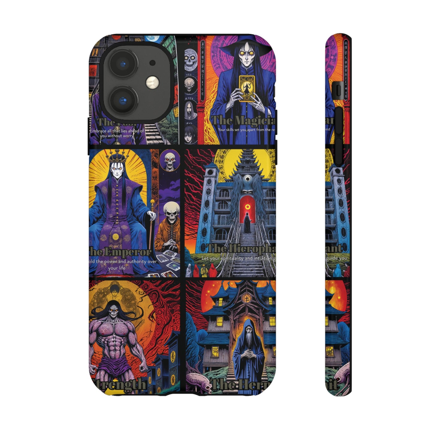 Major Arcana 1 of 4 - Tough Cases